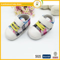 Hot sale fashion hand made baby cotton fabric shoes imported from china